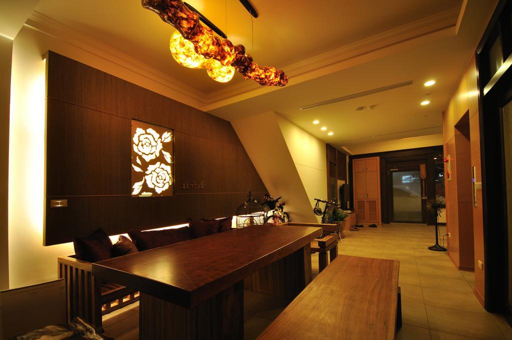 Hotel Mudanhouse Taipeh Exterior foto