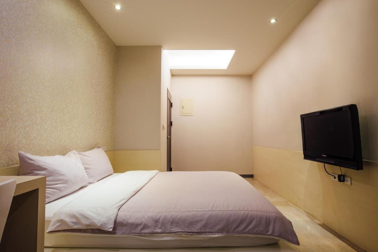 Hotel Mudanhouse Taipeh Exterior foto